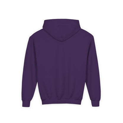 Youth Hoodie — "Investigator in Training" Cute Ghost Detective Kids Pullover