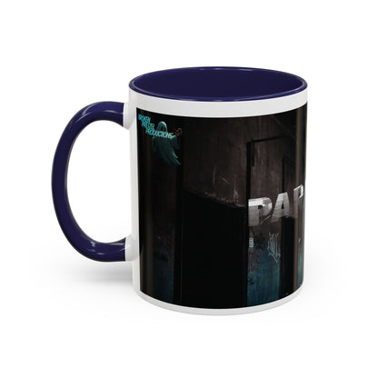 Accent Coffee Mug — Dark Industrial "Separaters" Design (11/15 oz)