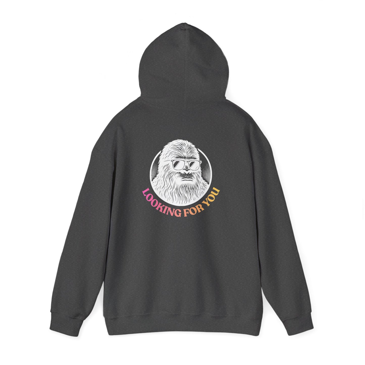 Cat Detective Hoodie — 'Looking For You' Retro Cat Graphic Pullover