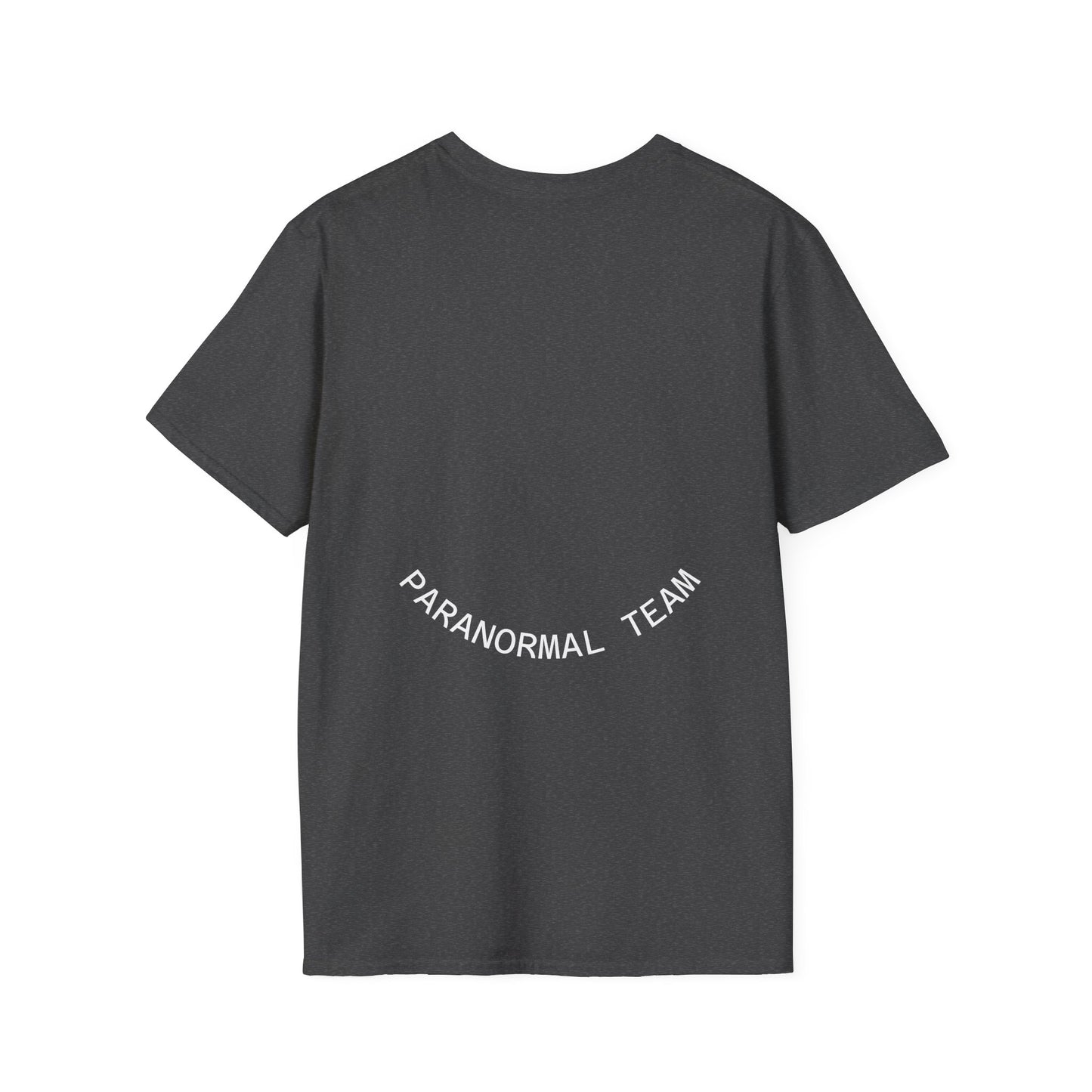 Paranormal Team T-Shirt — Ghost Hunting Crew Tee