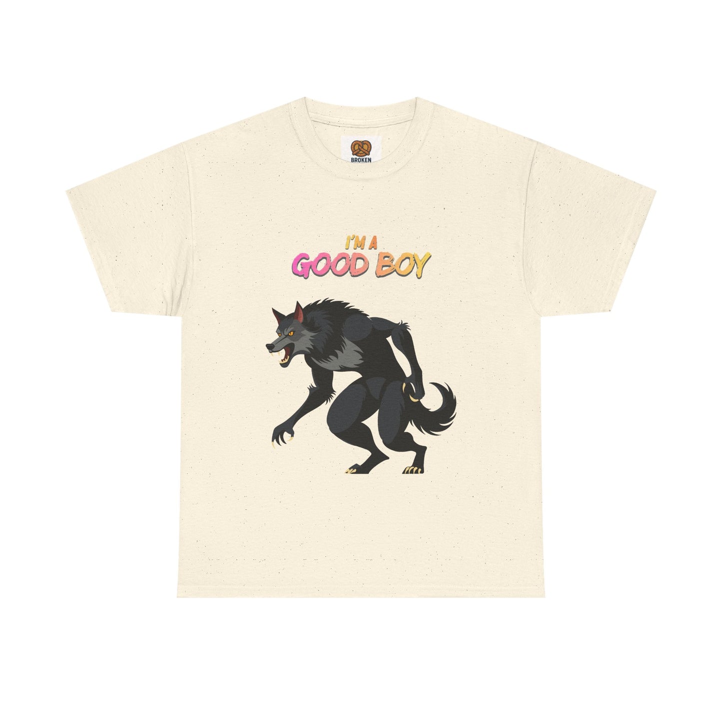 Good Boy Werewolf T‑Shirt