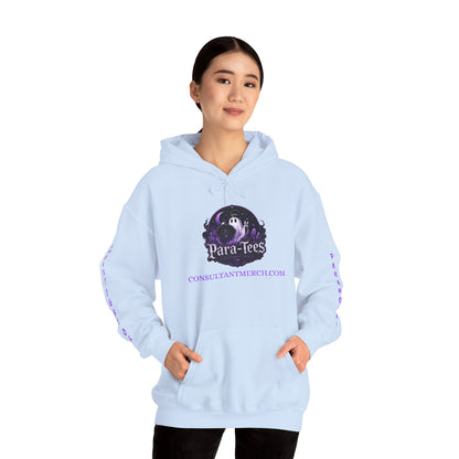 Paranormal Hoodie - "Para-Tees" Ouija Board New Board Who Dis? Ghost Investigators Pullover
