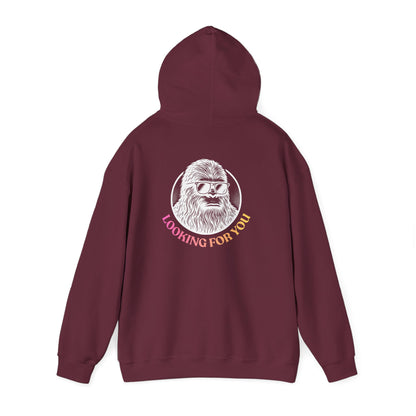 Cat Detective Hoodie — 'Looking For You' Retro Cat Graphic Pullover