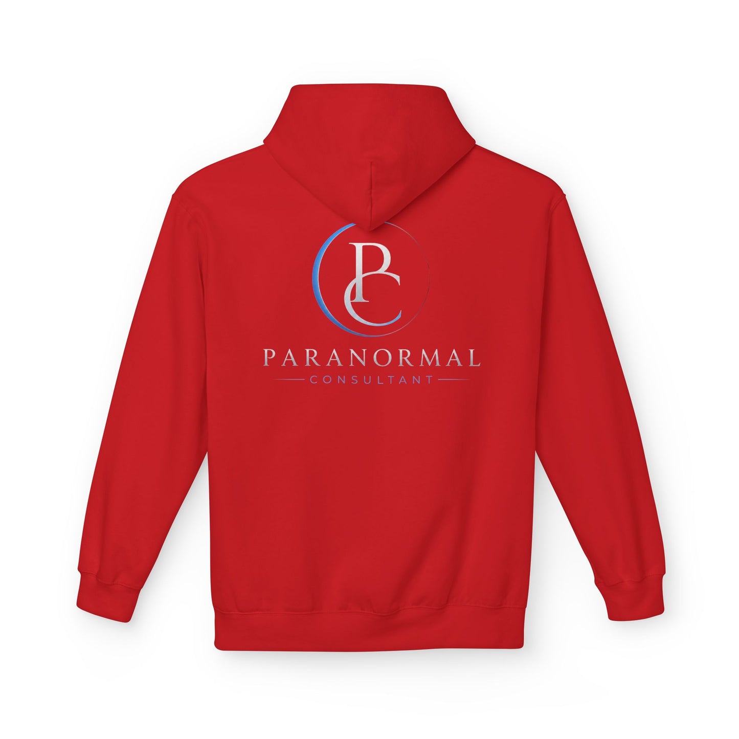 Paranormal Consultant Hoodie — Logo Pullover for Ghost Hunters & Occult Professionals