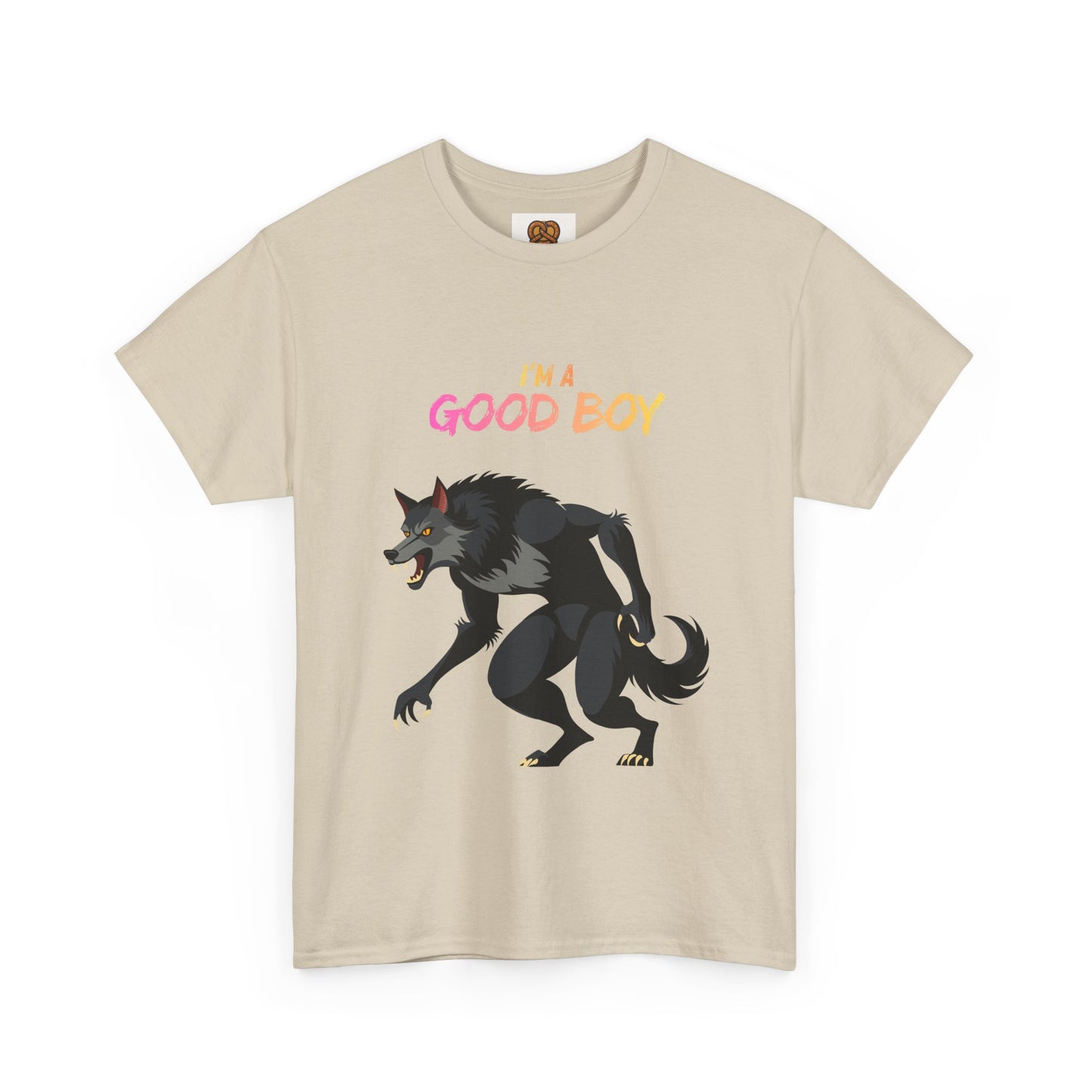 Good Boy Werewolf T‑Shirt