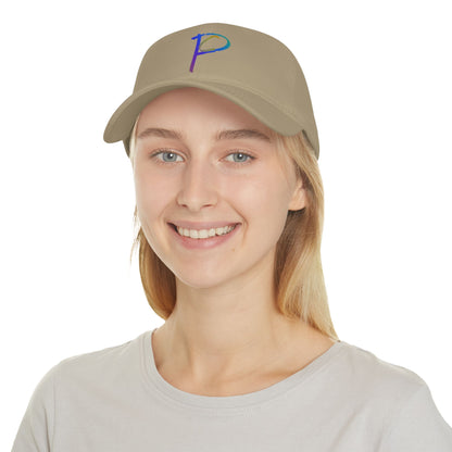 Low Profile Baseball Cap — Colorful Paranormal Consultant Logo Dad Hat, Casual Streetwear Cap