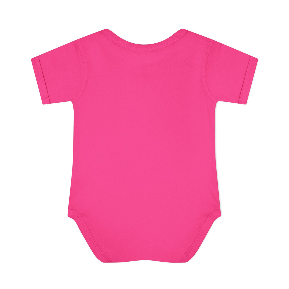 Infant Bodysuit - "Spooky & Cute" Halloween Baby Onesie (Orange)