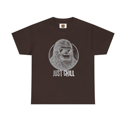Just Chill Sasquatch T-Shirt — Funny Bigfoot Graphic Tee