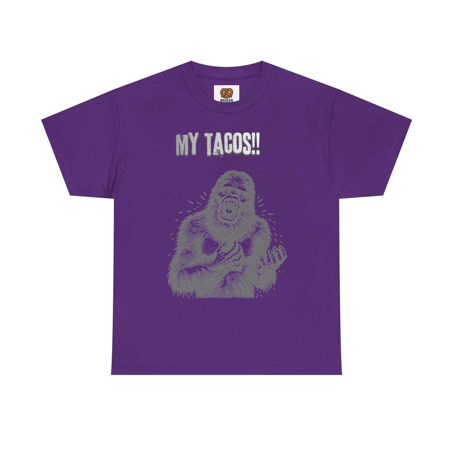 Funny Ape 'My Tacos!!' T-Shirt