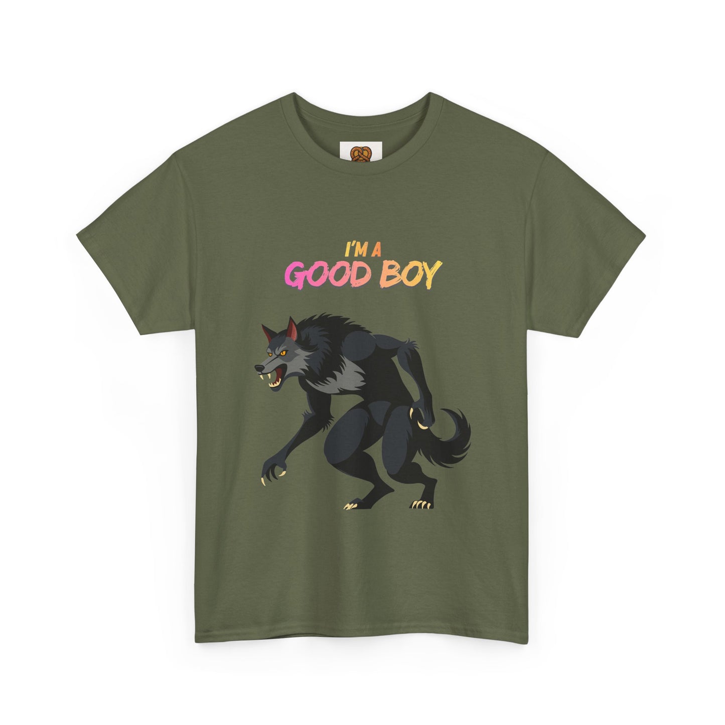 Good Boy Werewolf T‑Shirt