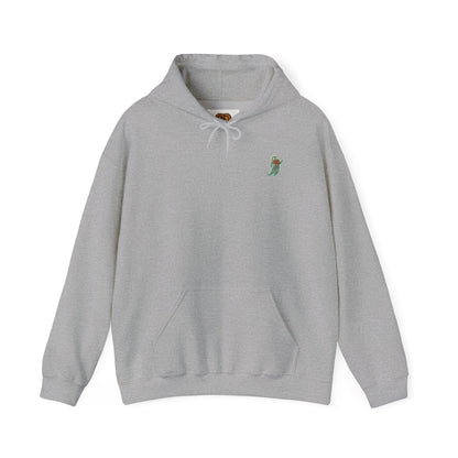 Human Costume Hoodie — Alien Hands Funny Halloween Pullover