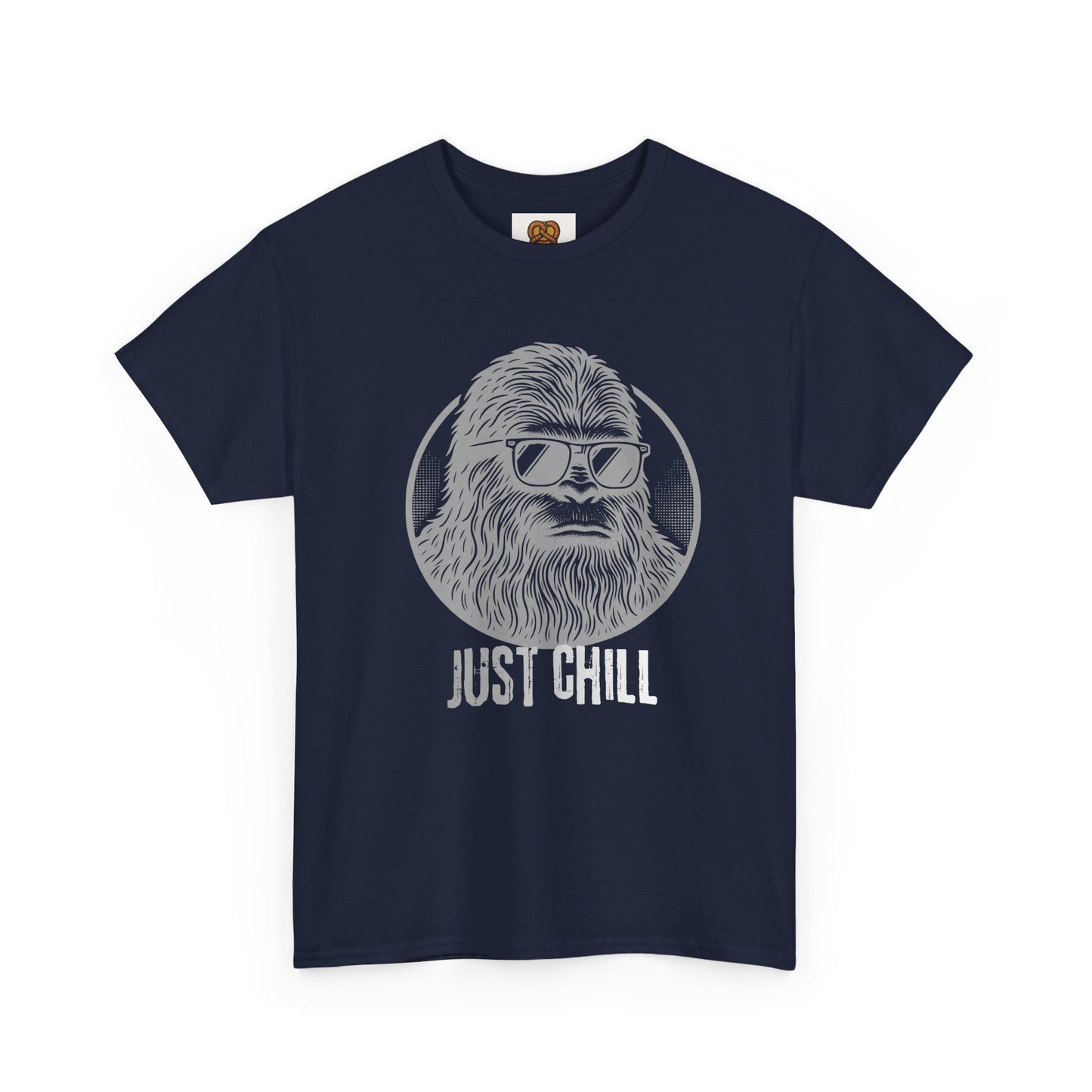 Just Chill Sasquatch T-Shirt — Funny Bigfoot Graphic Tee