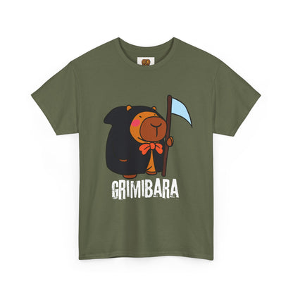 Grimibara Bear Tee — Cute Grim Reaper Bear Graphic T-Shirt