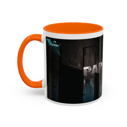 Accent Coffee Mug — Dark Industrial "Separaters" Design (11/15 oz)