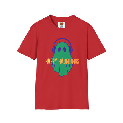 Happy Hauntings Ghost T-Shirt