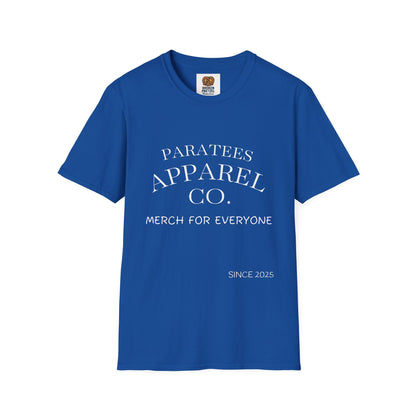 PARATEES Graphic T‑Shirt — Urban Night Photo Design with 'PARATEES' Text