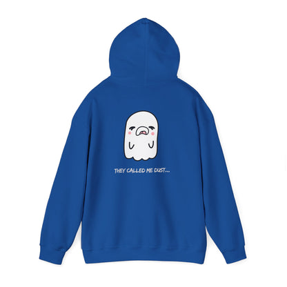 Ghost Tooth Hoodie — Cute 'They Called Me Dust...' Cartoon Tooth Pullover