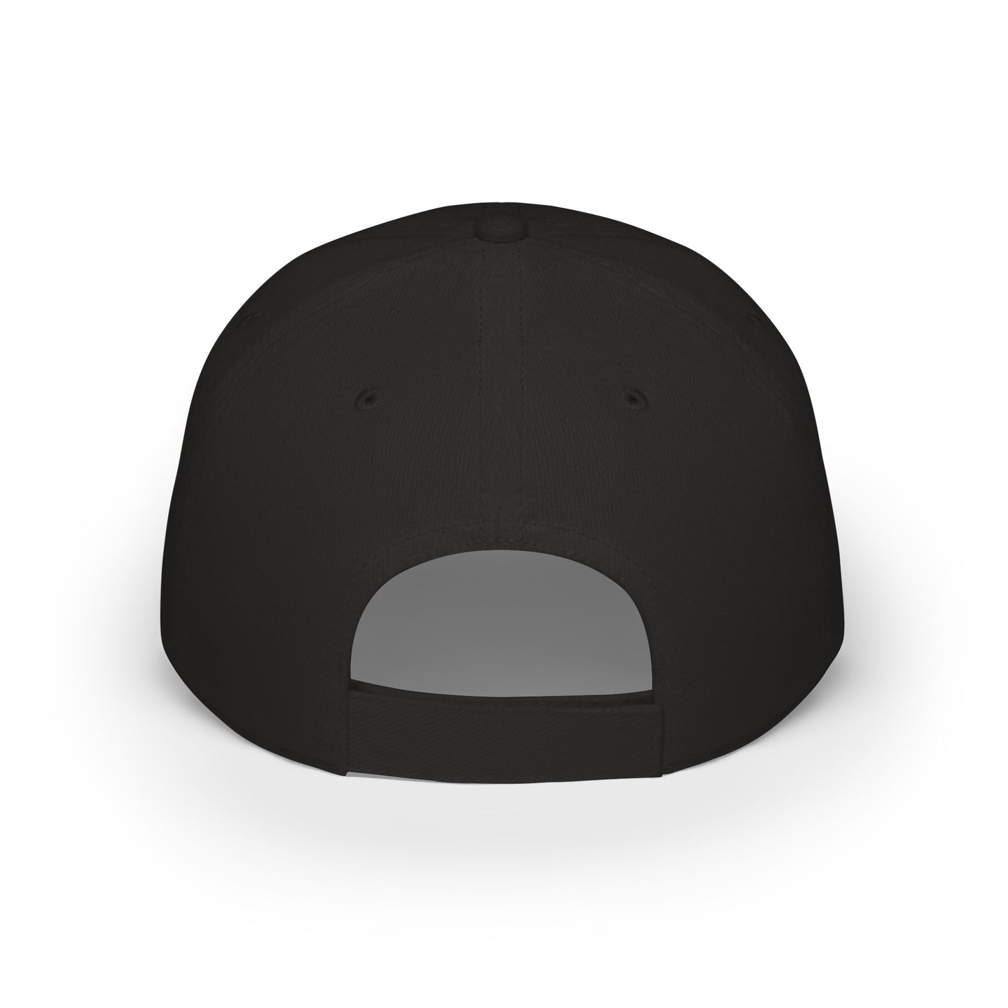 Low Profile Baseball Cap — Colorful Paranormal Consultant Logo Dad Hat, Casual Streetwear Cap
