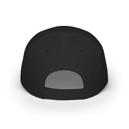 Low Profile Baseball Cap — Colorful Paranormal Consultant Logo Dad Hat, Casual Streetwear Cap