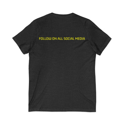 Paranormal Consultant V-Neck Tee — 'Paranormal Consultant' Logo Shirt