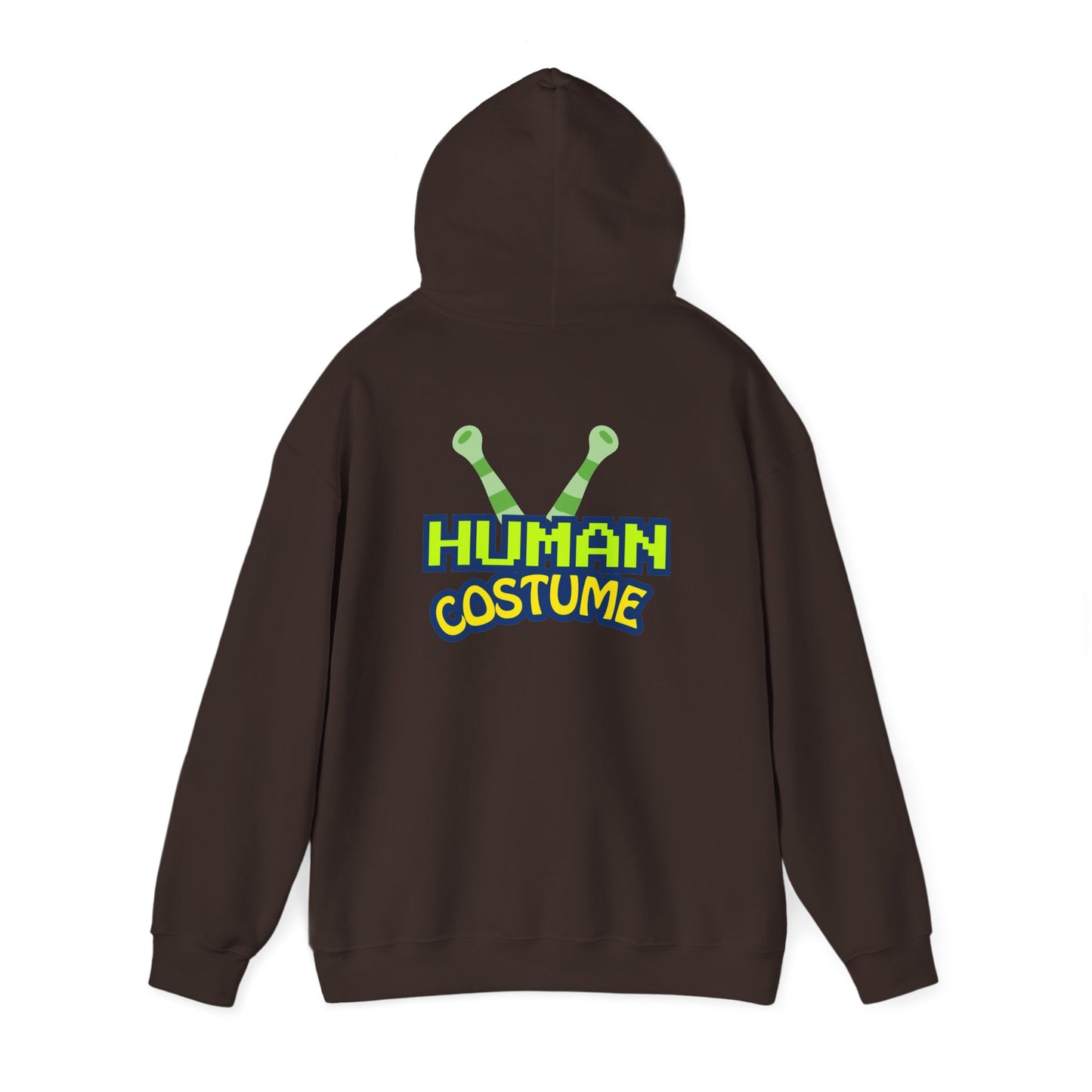 Human Costume Hoodie — Alien Hands Funny Halloween Pullover