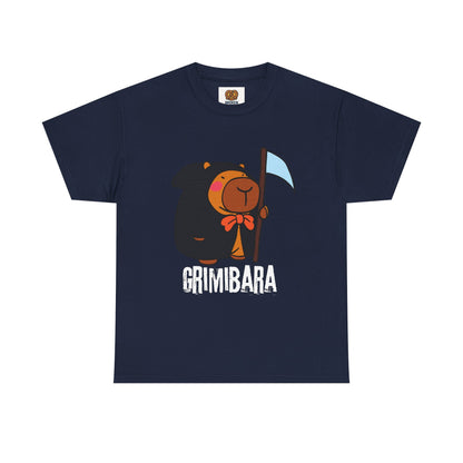 Grimibara Bear Tee — Cute Grim Reaper Bear Graphic T-Shirt