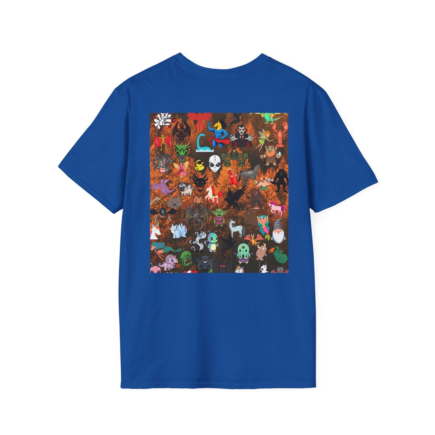 Where's Bigfoot T-Shirt — Hidden Monster Graphic Tee with Game on Back