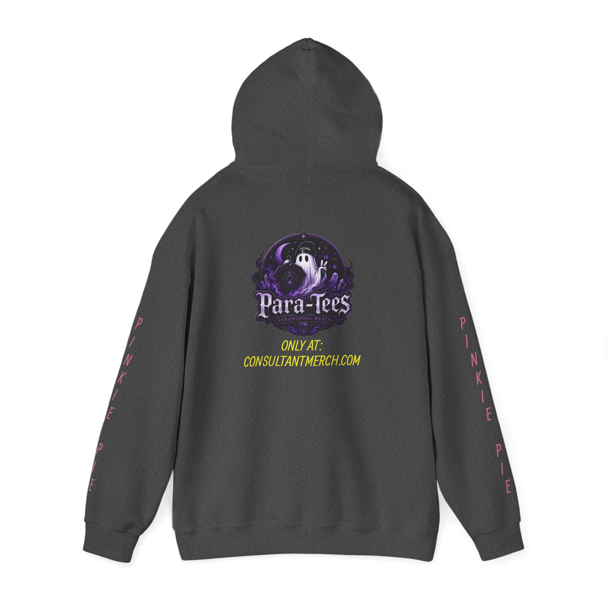 Wicca Queen Hoodie - Gothic Witchy Sweatshirt with Floral Skull Design