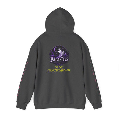 Wicca Queen Hoodie - Gothic Witchy Sweatshirt with Floral Skull Design