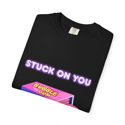 Stuck On You Bubble Gum T-Shirt
