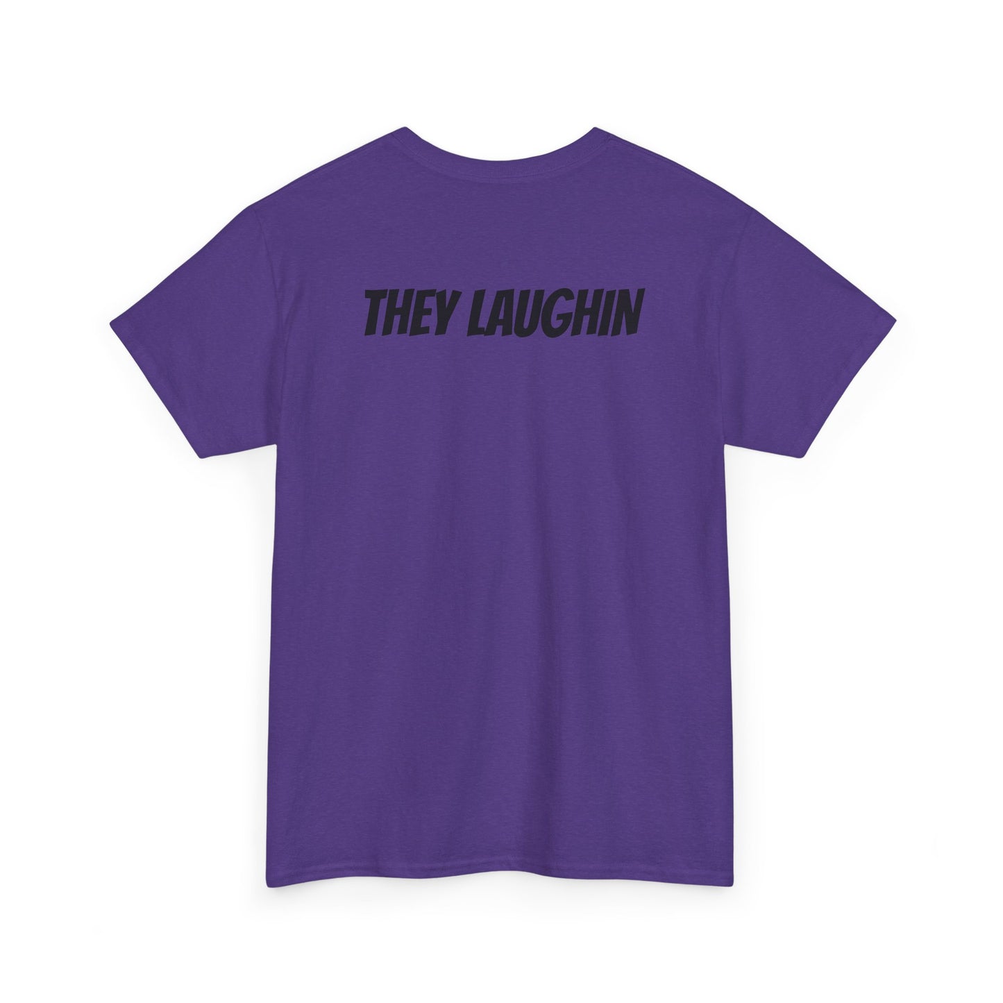 They See Me Rollin' Bowling Tee — "They Laughin" Back Graphic