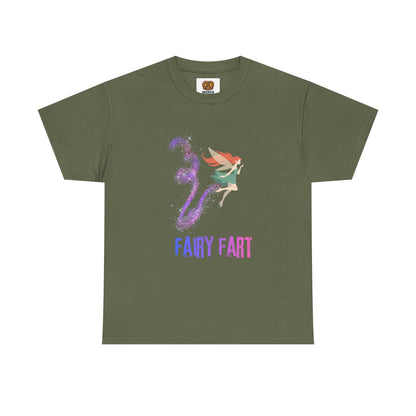 Fairy Fart T‑Shirt — Funny Whimsical Fairy Graphic Tee