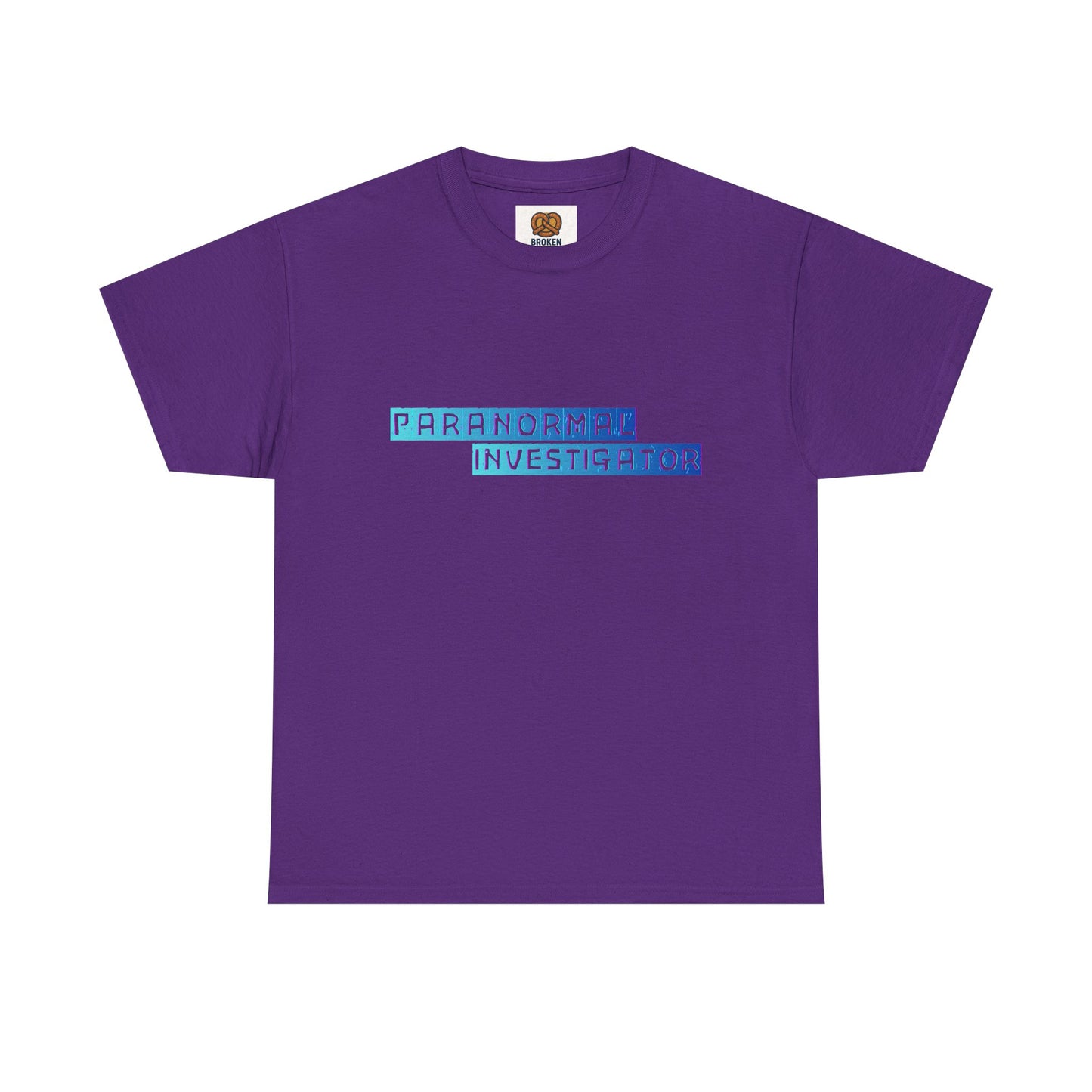 Paranormal Investigator T‑Shirt — Definition Graphic Tee for Ghost Hunters & Halloween