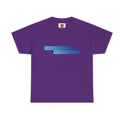 Paranormal Investigator T‑Shirt — Definition Graphic Tee for Ghost Hunters & Halloween