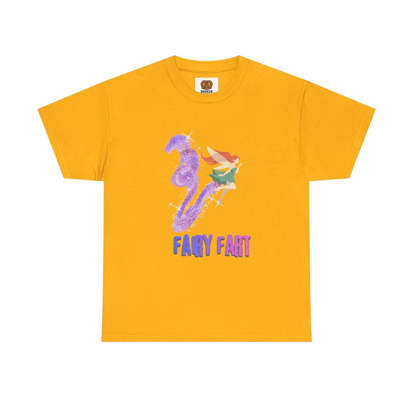 Fairy Fart T‑Shirt — Funny Whimsical Fairy Graphic Tee