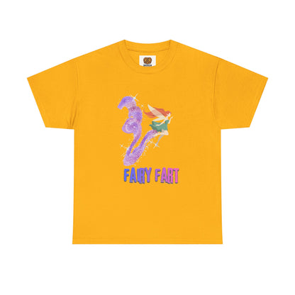 Fairy Fart T‑Shirt — Funny Whimsical Fairy Graphic Tee