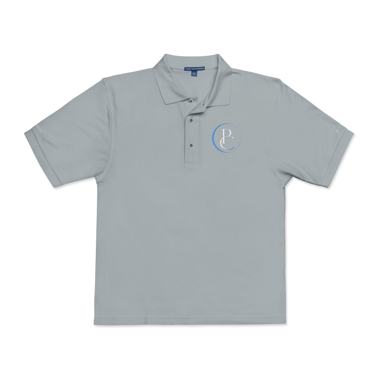 Embroidered Moon & Stars Polo