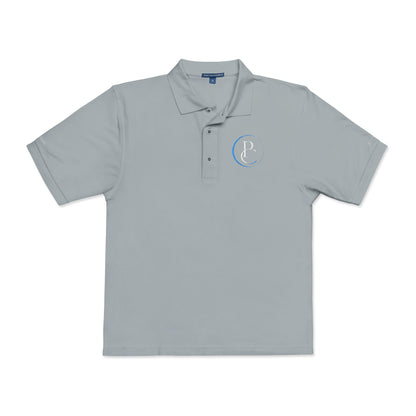 Embroidered Moon & Stars Polo