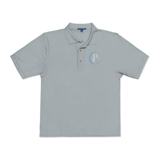 Embroidered Moon & Stars Polo