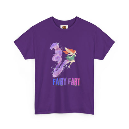 Fairy Fart T‑Shirt — Funny Whimsical Fairy Graphic Tee