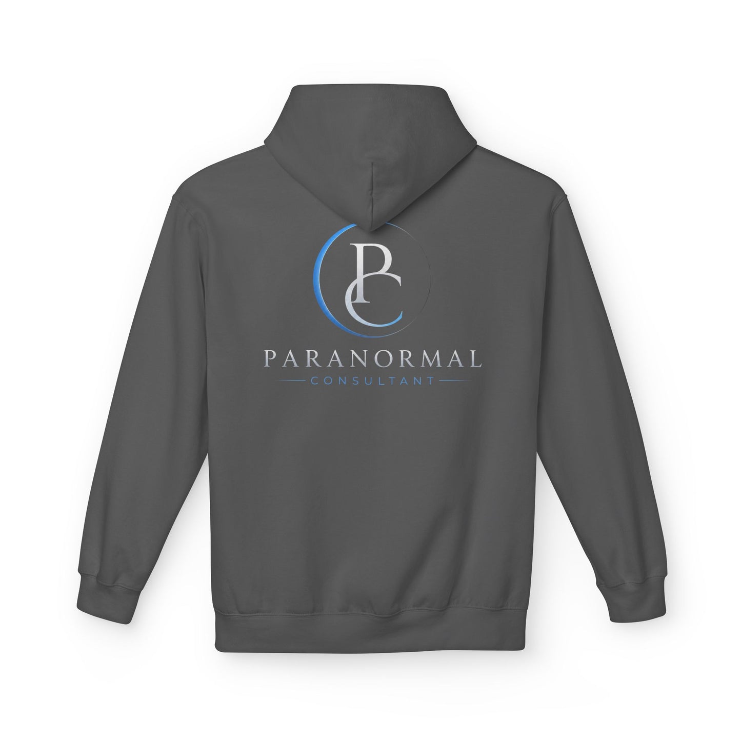 Paranormal Consultant Hoodie — Logo Pullover for Ghost Hunters & Occult Professionals