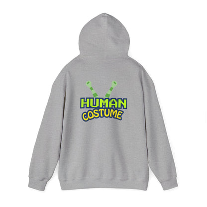 Human Costume Hoodie — Alien Hands Funny Halloween Pullover
