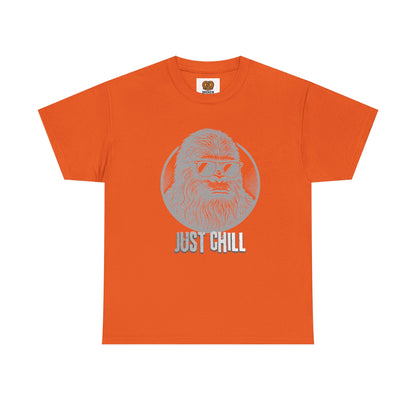 Just Chill Sasquatch T-Shirt — Funny Bigfoot Graphic Tee