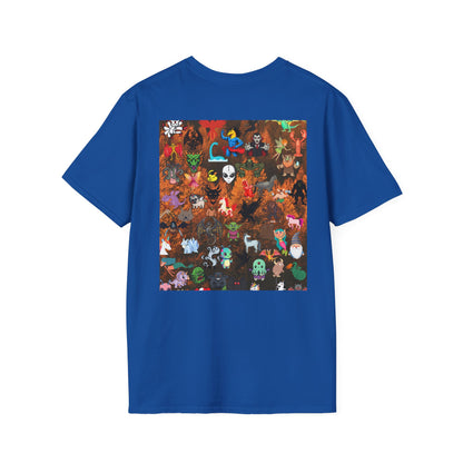Where's Bigfoot T-Shirt — Hidden Monster Graphic Tee with Game on Back