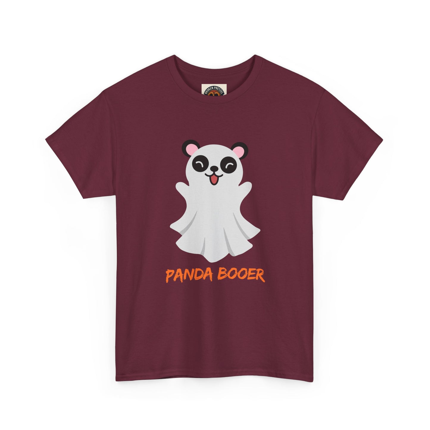 Panda Booer Tee – Cute Ghost Panda Halloween T-Shirt