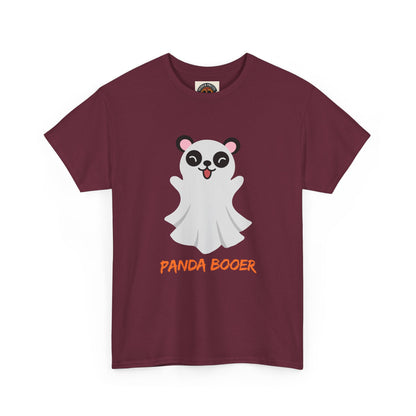 Panda Booer Tee – Cute Ghost Panda Halloween T-Shirt