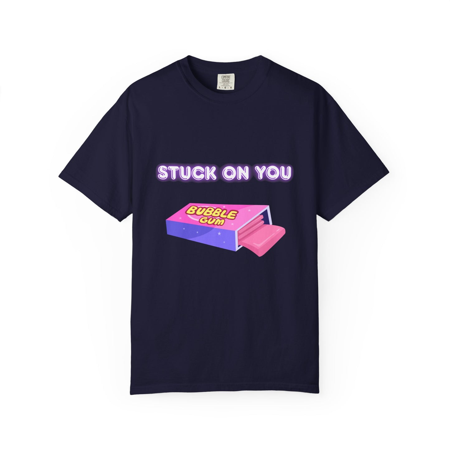 Stuck On You Bubble Gum T-Shirt