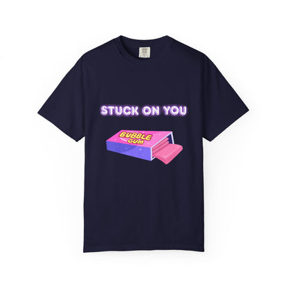 Stuck On You Bubble Gum T-Shirt