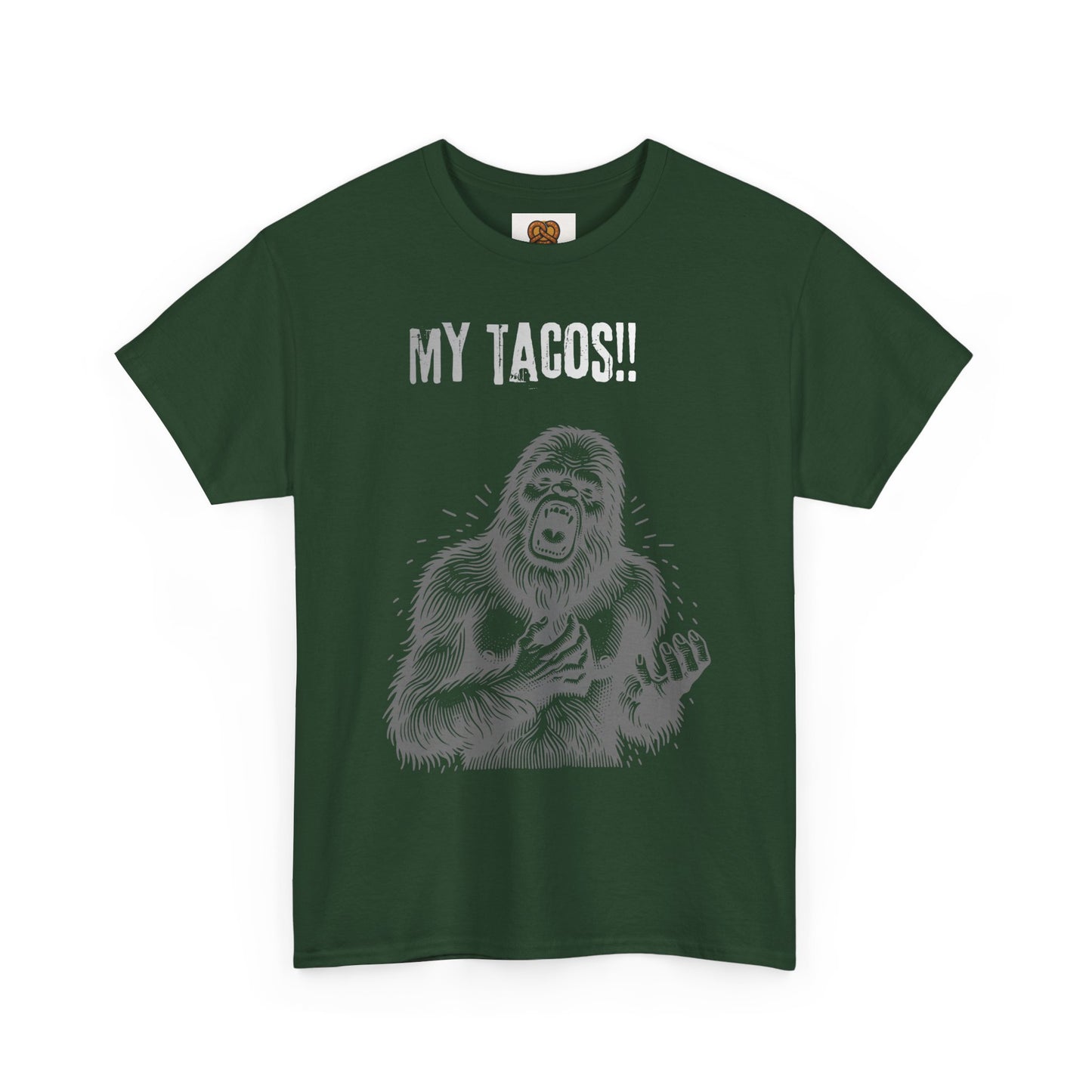Funny Ape 'My Tacos!!' T-Shirt