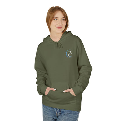 Paranormal Consultant Hoodie — Logo Pullover for Ghost Hunters & Occult Professionals